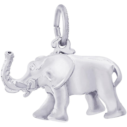 Rembrandt Charms African Elephant Charm