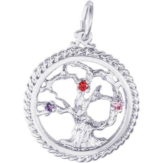 Rembrandt Charms Tree Of Life Charm