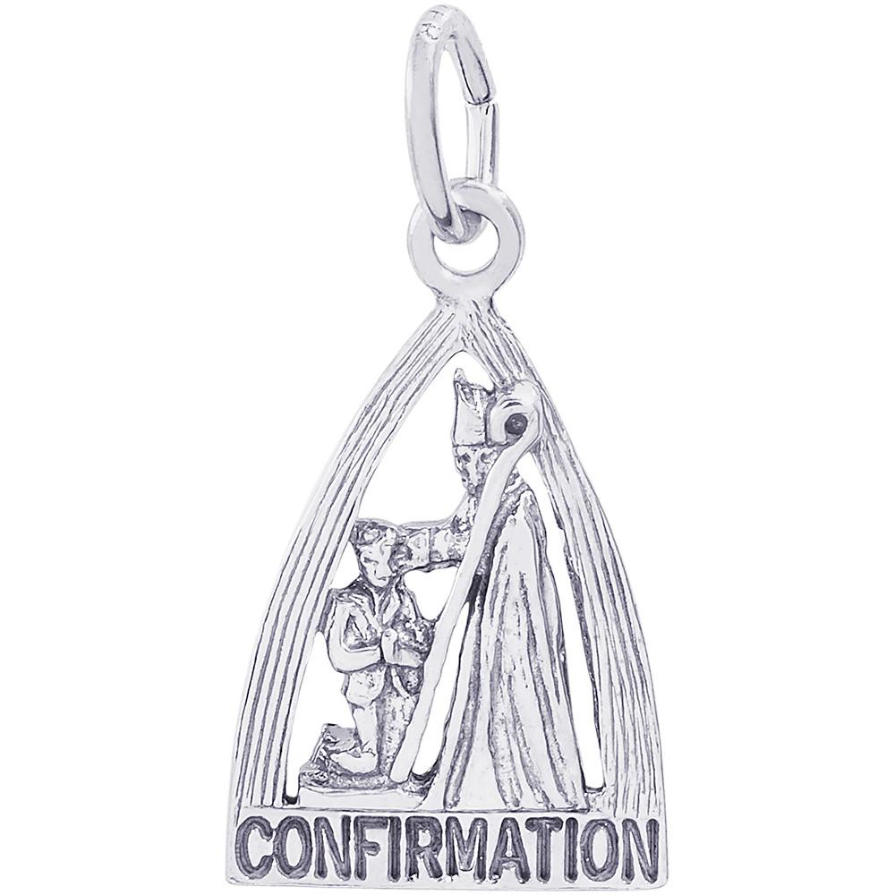 Rembrandt Charm Confirmation Charm