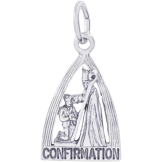 Rembrandt Charm Confirmation Charm