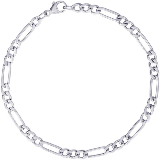 Rembrandt Charms Figaro Bracelet