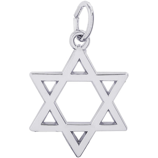 Rembrandt Charms Star of David Charm