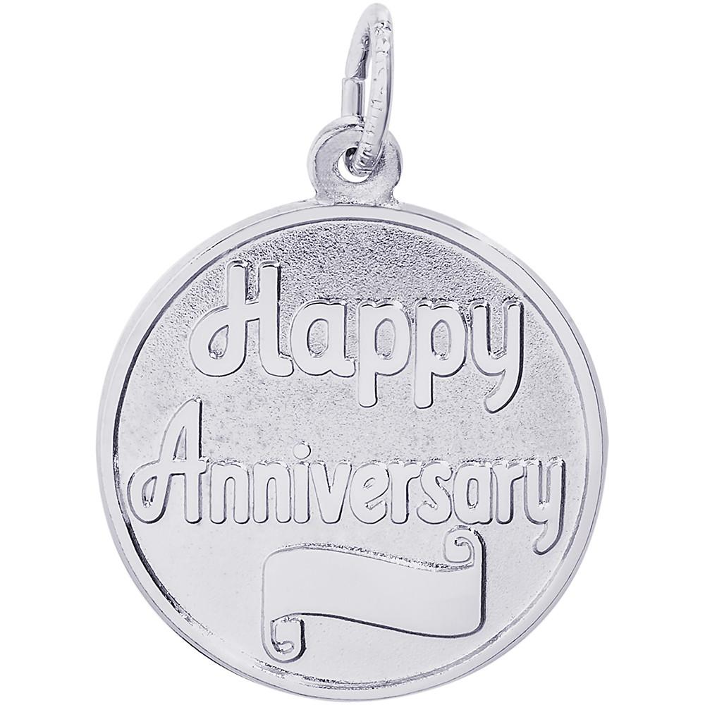Rembrandt Charms Happy Anniversary Charm