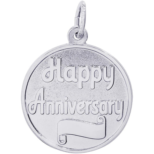 Rembrandt Charms Happy Anniversary Charm