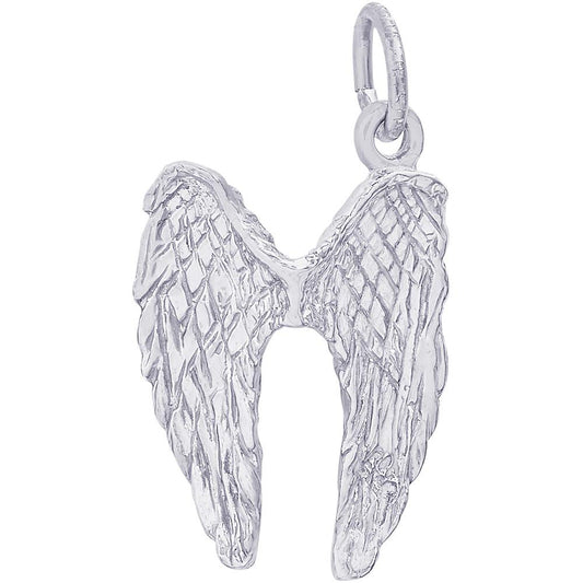 Rembrandt Charms Angel Wings Charm