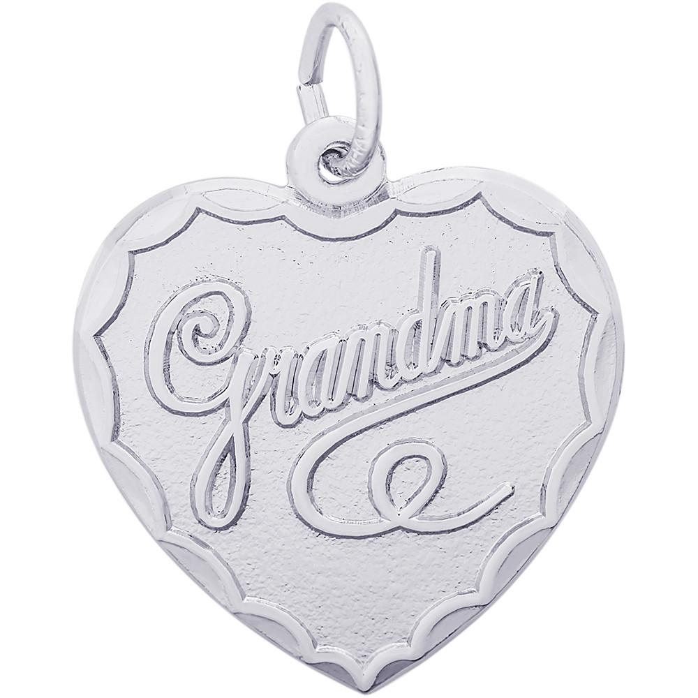 Rembrandt Charms Grandma Heart Charm