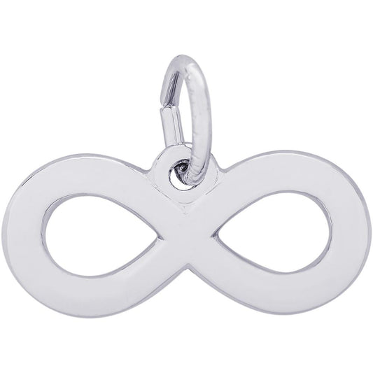 Rembrandt Charms Infinity Symbol Charm