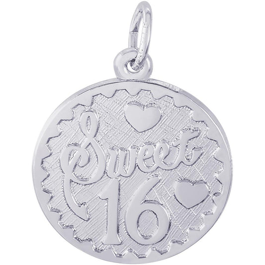 Rembrandt Charms Sweet 16 Disc Charm