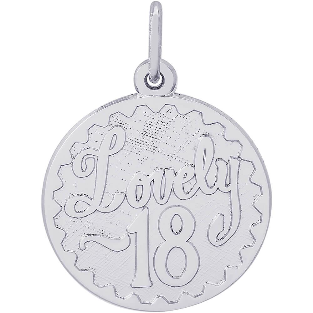 Rembrandt Charms Lovely Eighteen Charm