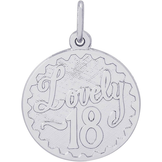 Rembrandt Charms Lovely Eighteen Charm