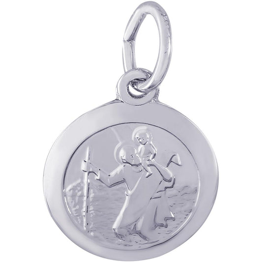 Rembrandt Charms Small Saint Christopher Charm