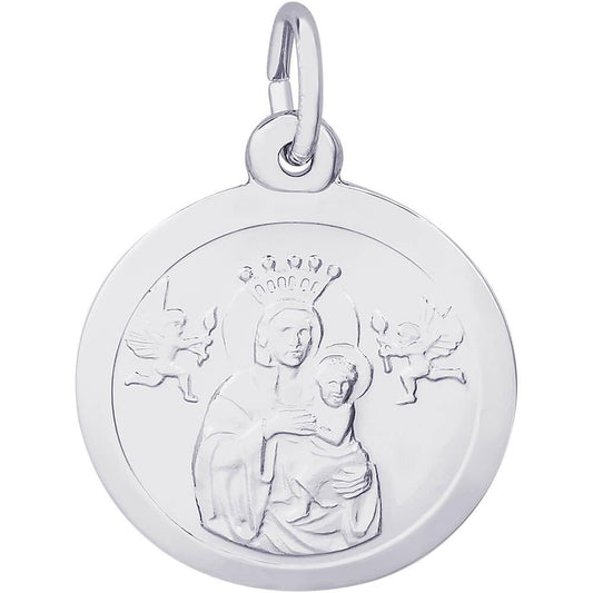 Rembrandt Charms Madonna and Child Charm