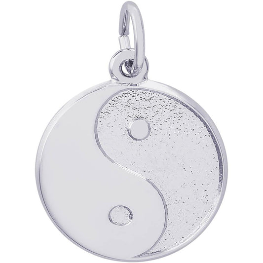 Rembrandt Charms Yin Yang Charm