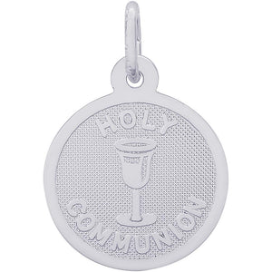 HOLY COMMUNION DISC CHARM