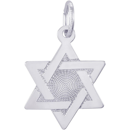 Rembrandt Charms Star of David Charm