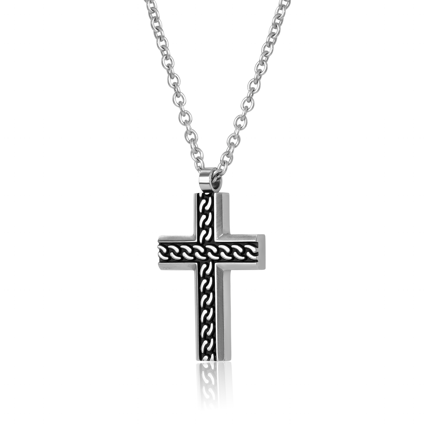 Stainless Steel Celtic Cross Necklace