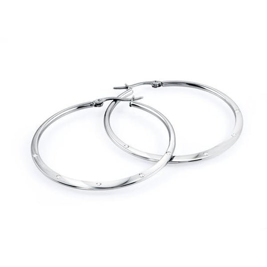 45mm Stainless Steel Hoops