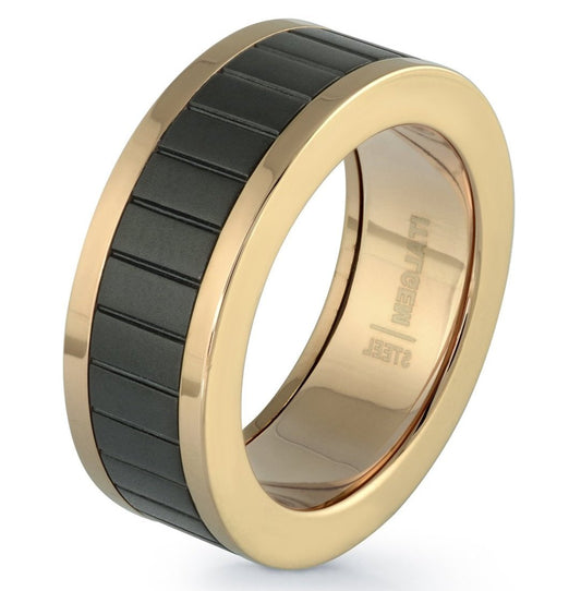 Black and Gold Band