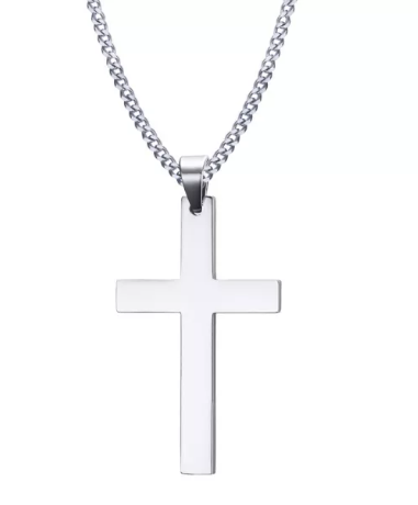 Stainless Steel Plain Cross