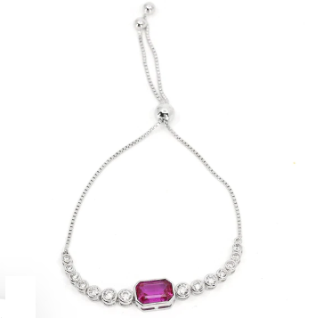 Anastasia Red Ruby Bracelet