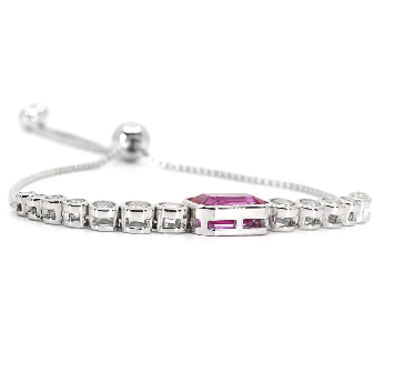 Anastasia Red Ruby Bracelet