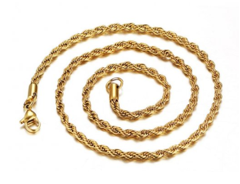 Gold Ip Rope Chain