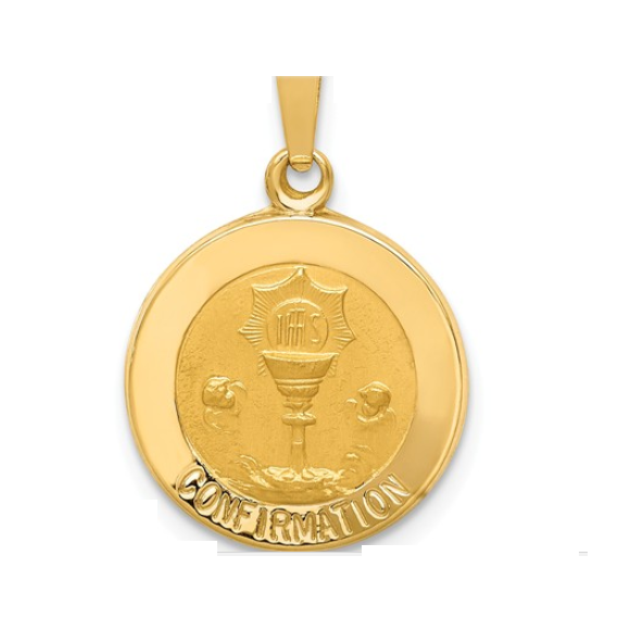 (Small) Confirmation Disc Pendant