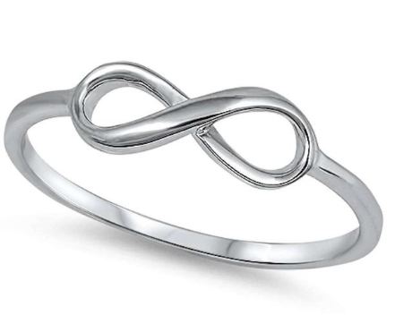 Plain Infinity Ring