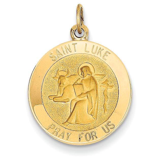 10k Yellow Gold St. Luke