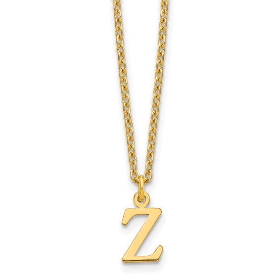 Everlasting Initial Necklace