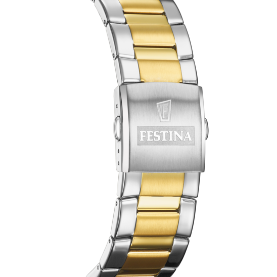 FESTINA | MEN CHRONOGRAPH TWO TONE WATCH I F20562/4