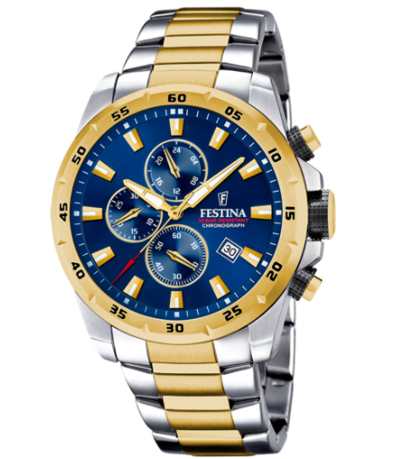 FESTINA | MEN CHRONOGRAPH TWO TONE WATCH I F20562/2