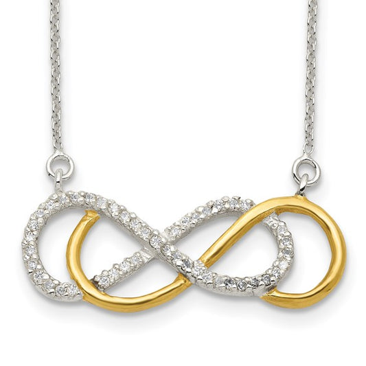 Dual Infinity Necklace