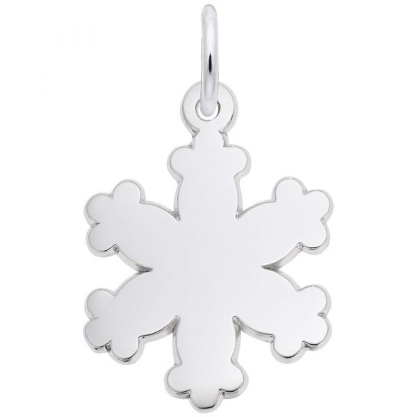 Rembrandt Charms Snowflake Charm