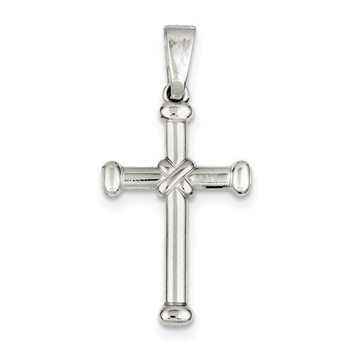 Double Cross Pendant