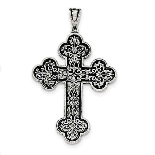 Filigree Cross