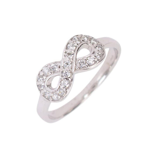 Whitegold Infinity Ring