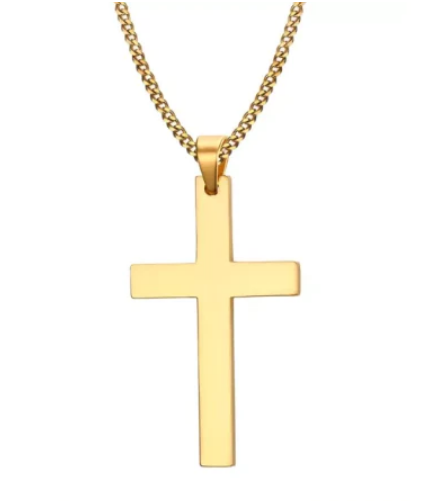 Stainless Steel Plain Cross