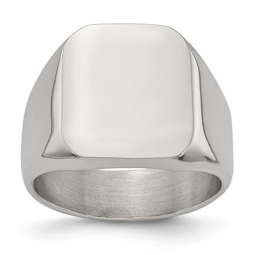 Rectangle Signet Ring