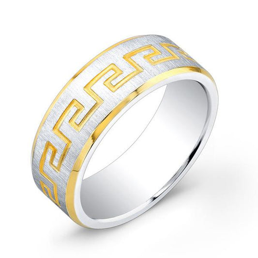 Greek Key Band