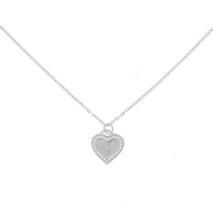 Sterling silver Heart Pendant